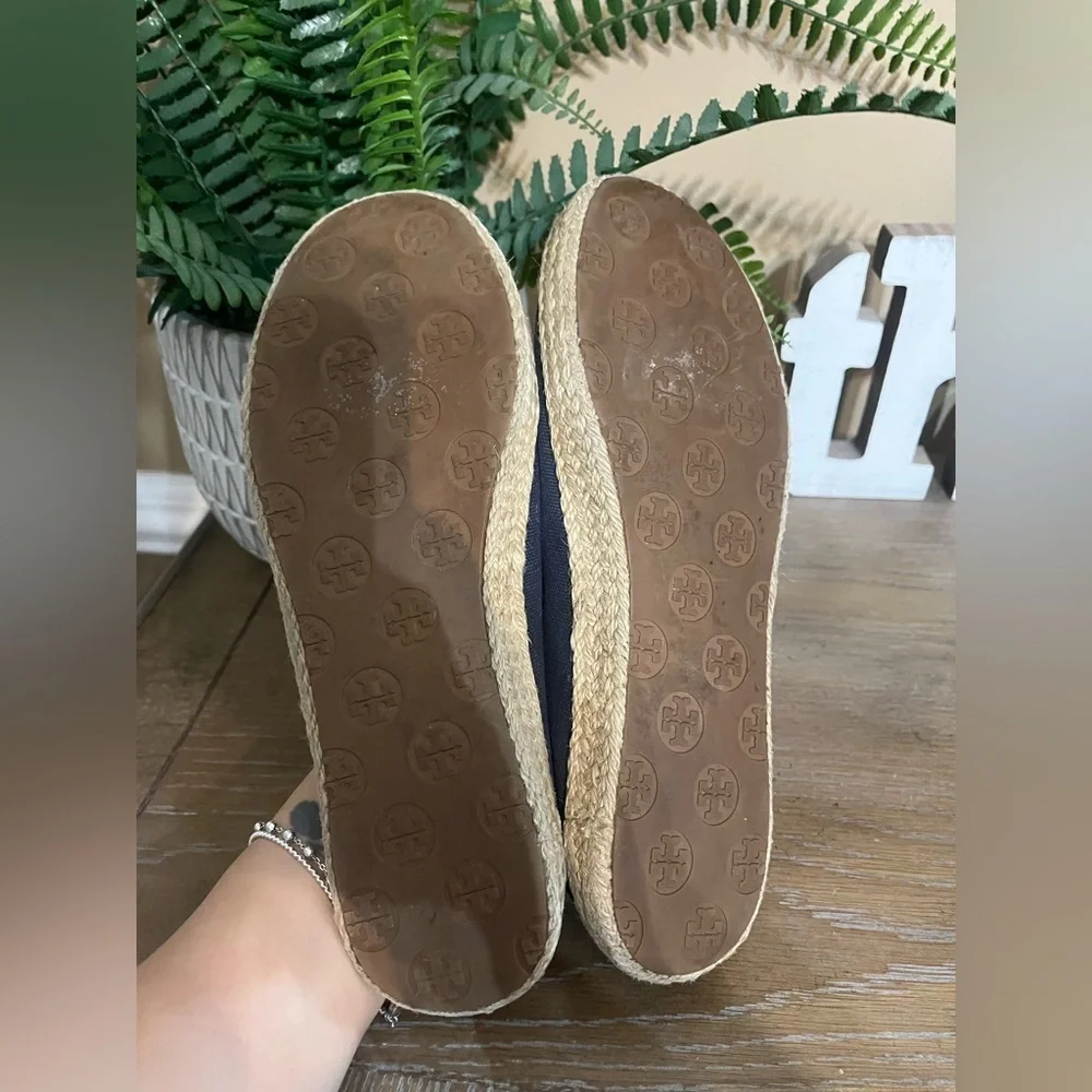 Tory Burch Mon Amour espadrilles Size 8.5